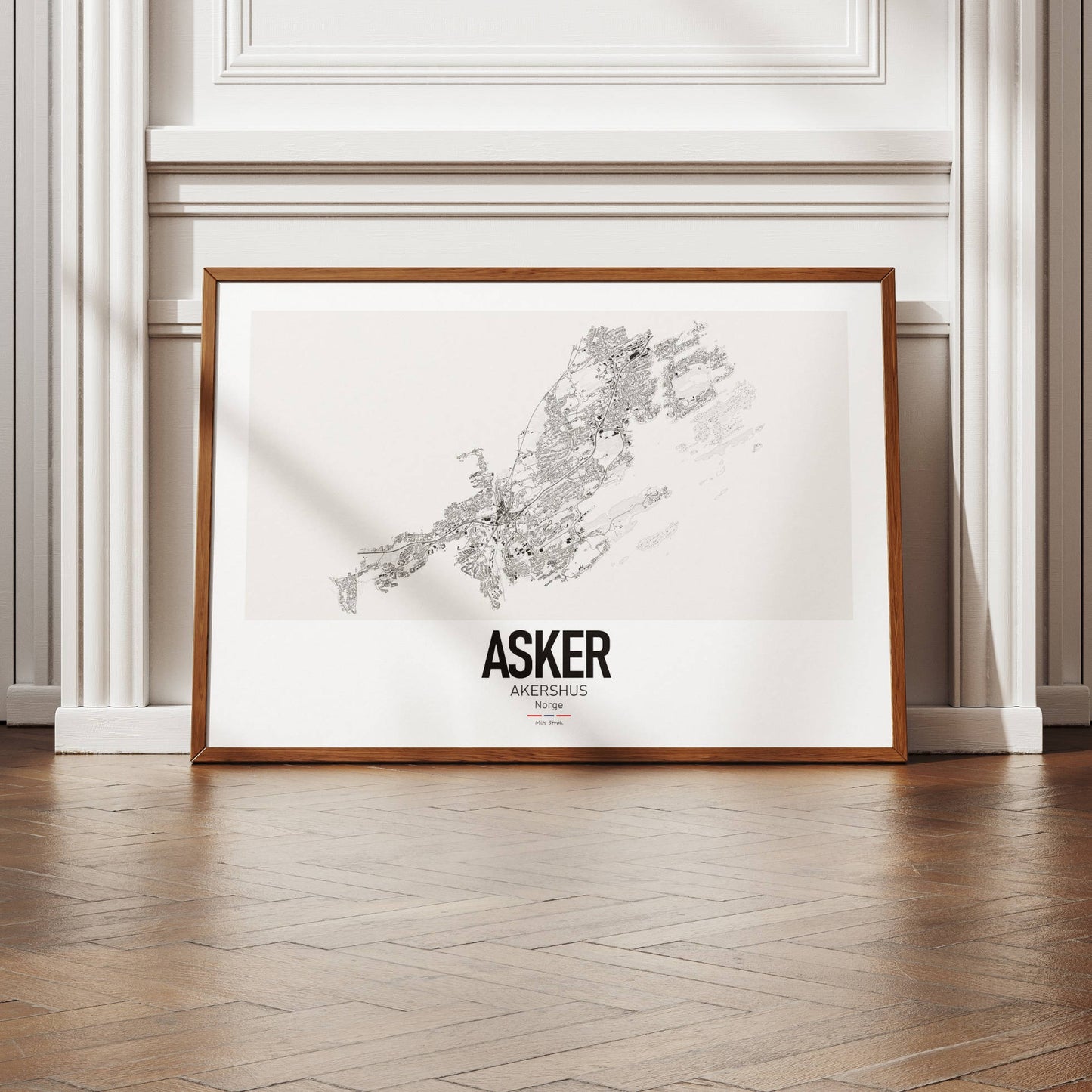 Asker - bykart
