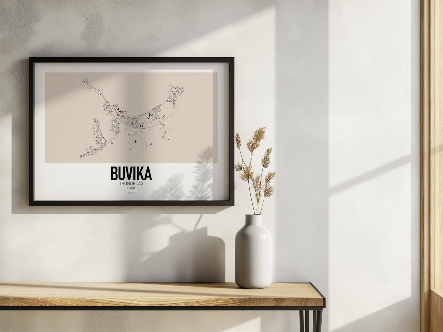 Buvika - bykart