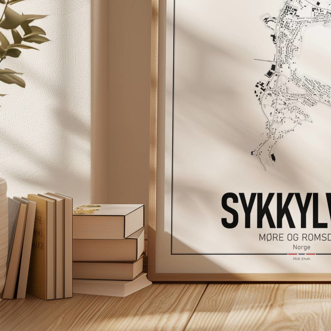 Sykkylven - bykart