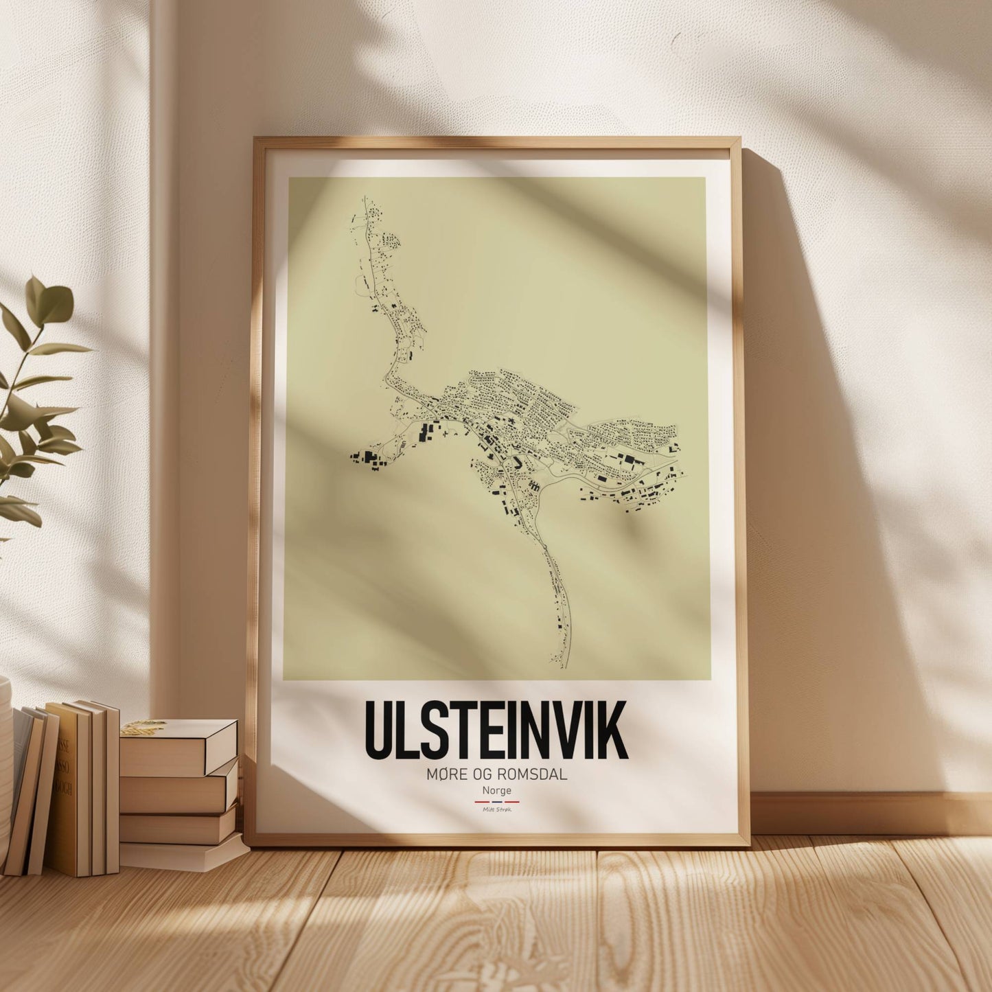 Ulsteinvik - bykart