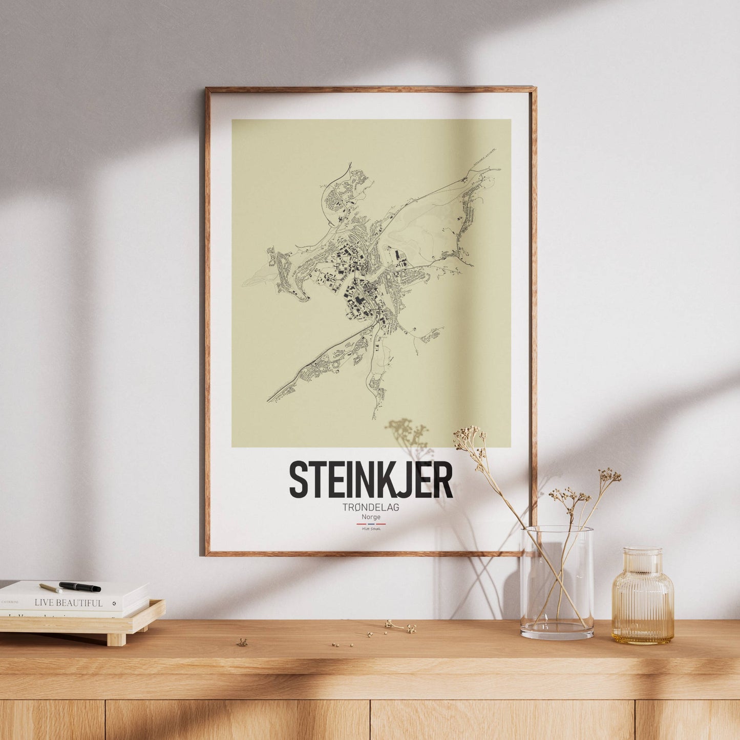 Steinkjer - bykart