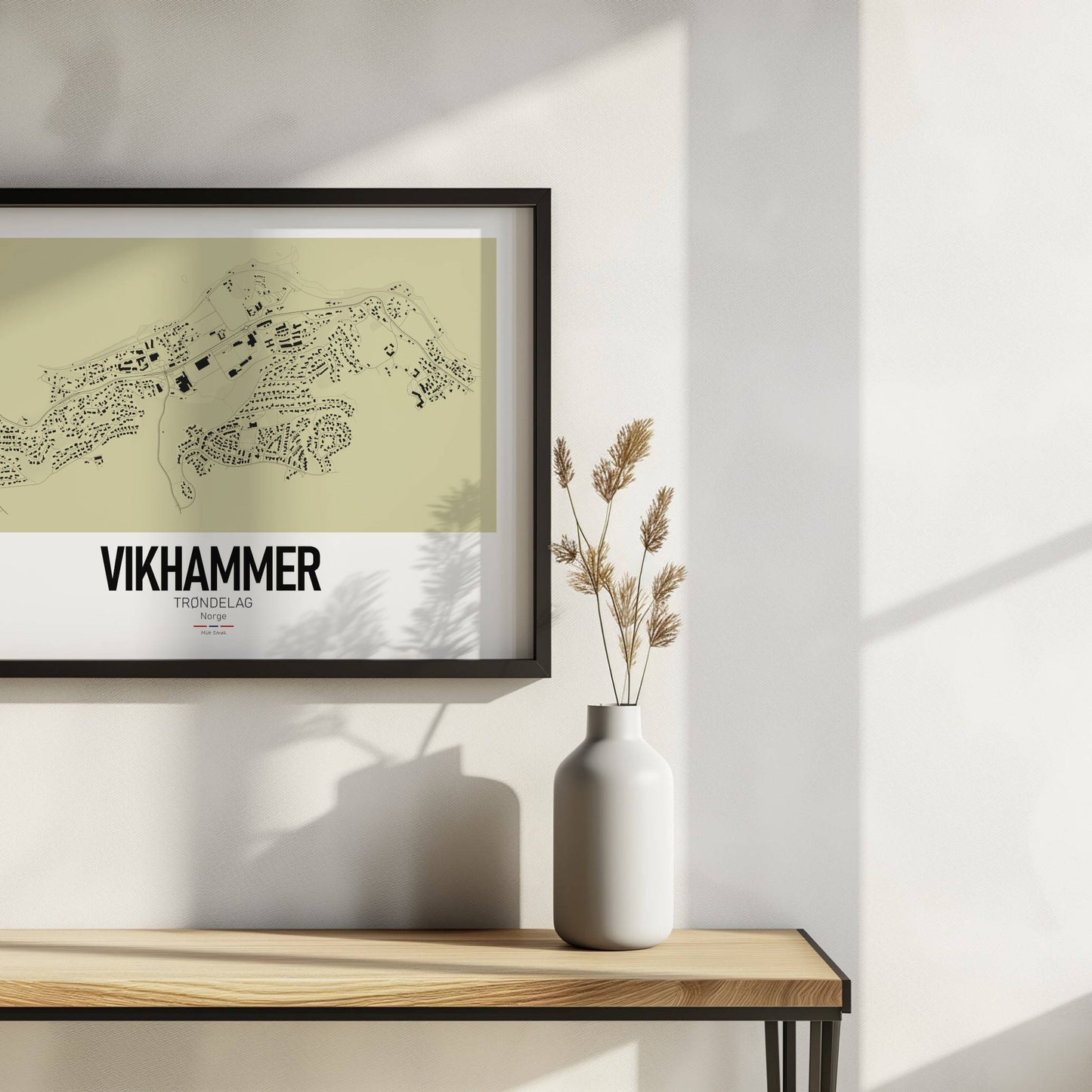 Vikhammer - bykart