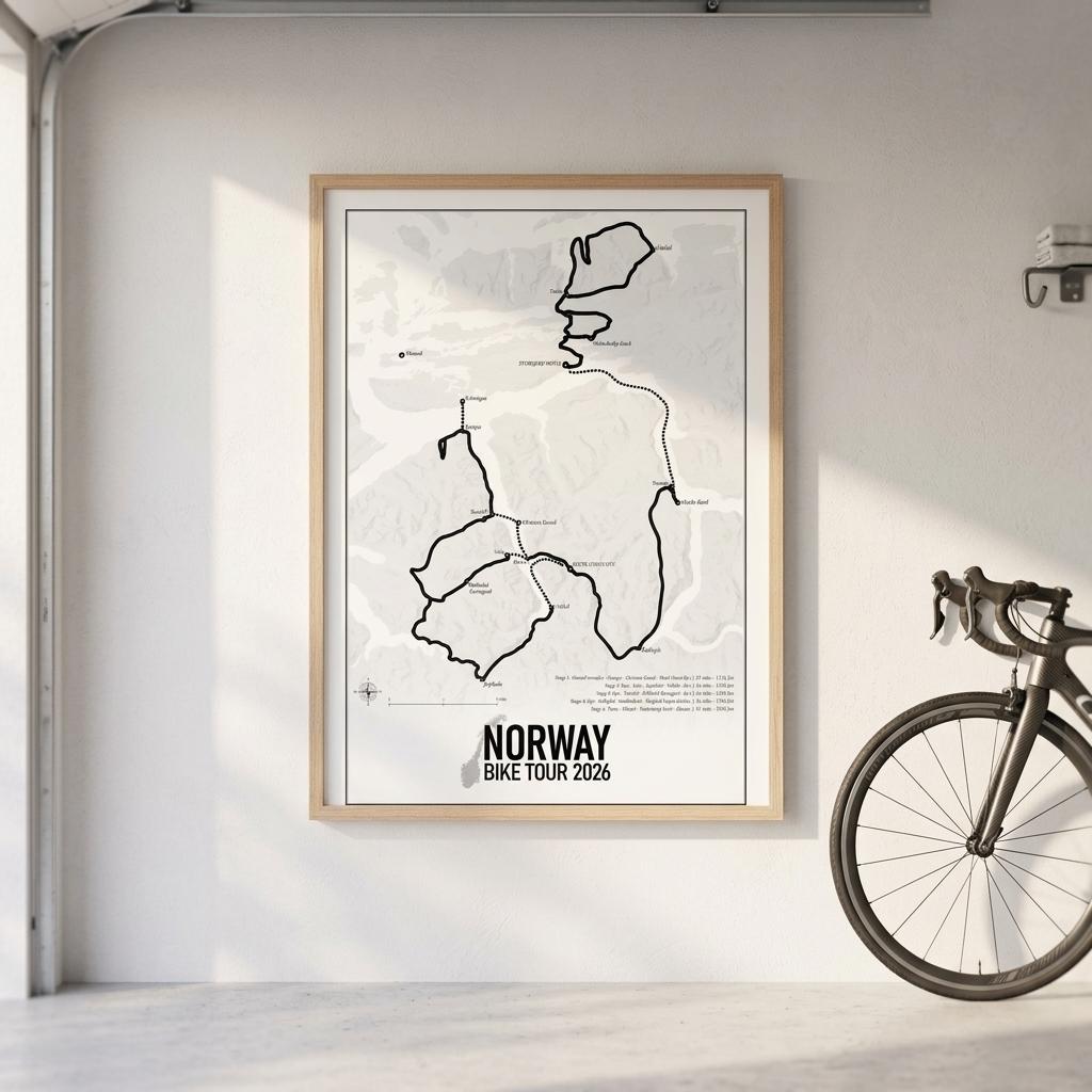 Norway Bike Tour 2026
