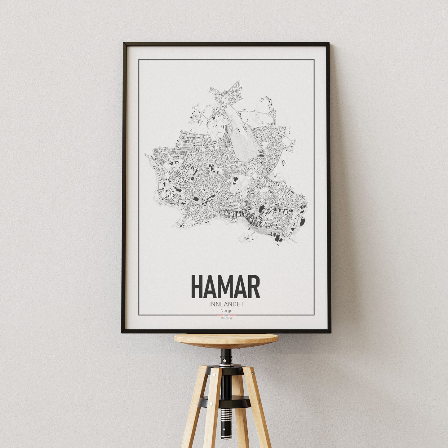 Hamar - bykart